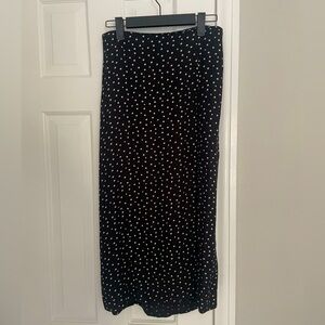 Abercrombie skirt with slit